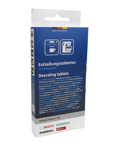 Bosch Siemens Gaggenau Neff Entkalkungstabletten 00311819 00311821