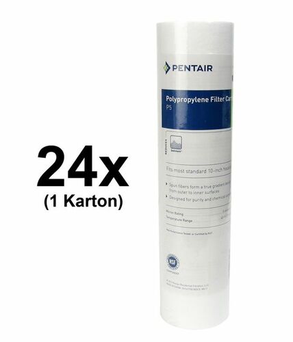 24x Pentair / Pentek P5 Polypropylen Sediment Kartusche 10 5 �m 