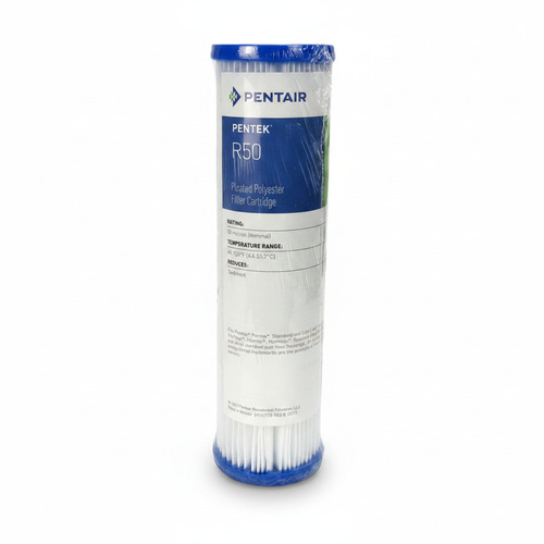 24x Pentair / Pentek R50 Pleated Polyester 9-3/4 50 �m