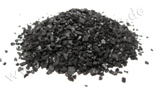 Hochwertiges Aktivkohle Granulat 1 Kg aus Kokusnussschalen f�r u.a. Wasserfilter