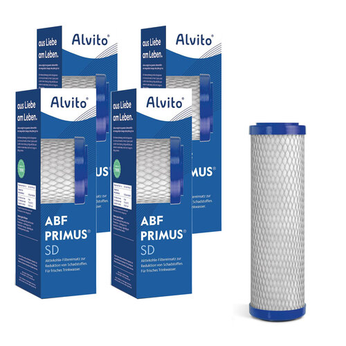4x Alvito ABF Primus SD Filterpatrone 0,45 �m *SPARPREIS*