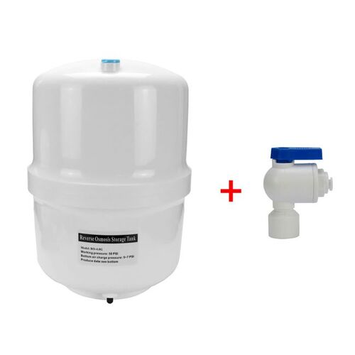 Wassertank Osmose aus Kunststoff 4,0 Gallonen ca. 15 Ltr. brutto - Vorratsbeh�lter + Tankhahn