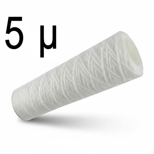 20 (Zoll) Sediment Wasserfilter gewickelt - Slim - 5 �m - aus Polypropylen