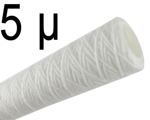 20 (Zoll) Sediment Wasserfilter gewickelt - Slim - 5 �m - aus Polypropylen