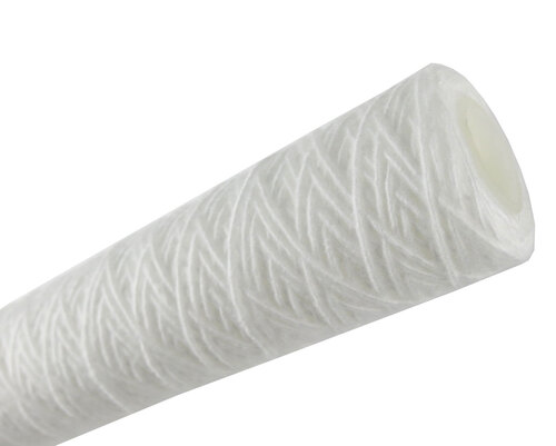 20 (Zoll) Sediment Wasserfilter gewickelt - Slim - 100 �m - aus Polypropylen