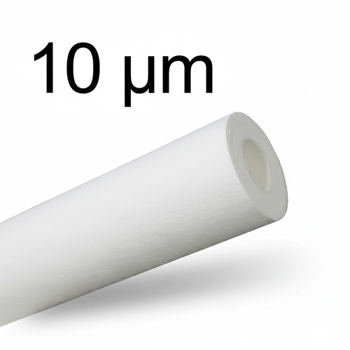 20 (Zoll) Sediment Wasserfilter Schaum - Slim - 10 �m - aus Polypropylen