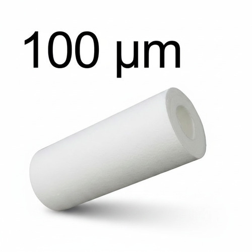 20 (Zoll) Sediment Wasserfilter Schaum - Slim - 100 �m - aus Polypropylen