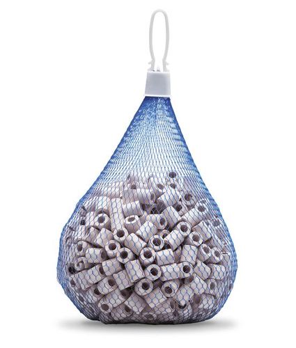 EM Keramik rosa Pipes ca. 500 g - Effektive Mikroorganismen - zur Sanierung von W�ssern