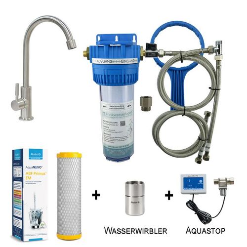 TWL Vario Filtersystem Safe-Premium-Plus mit Viva Wirbler 2.8, Primus EM und Aquastop