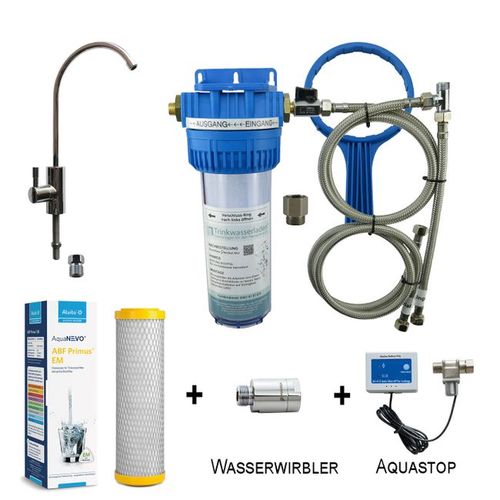 TWL Vario Filtersystem Safe-Premium mit UT-380 Wirbler, Primus EM und Aquastop