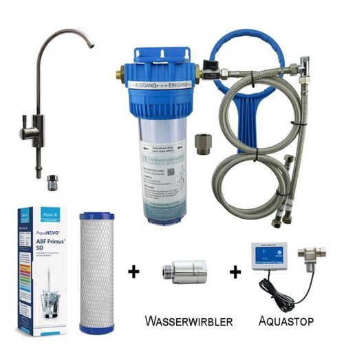 TWL Vario Filtersystem Safe-Premium mit UT-380 Wirbler, Primus SD und Aquastop