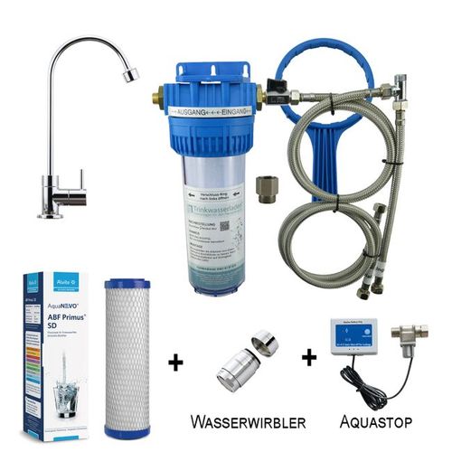TWL Vario Filtersystem Safe-Premium mit WTC-241 Wirbler, Primus SD und Aquastop