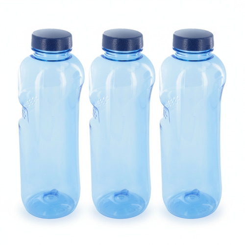 3x Original Kavodrink Tritan Trinkflasche 1 L Wasserflasche ohne Bisphenol-A (BPA frei)
