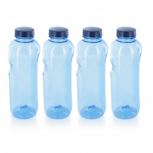 4x Original Kavodrink Tritan 1,0 Trinkflasche Wasserflasche Flasche Sport Fahrrad BPA - frei