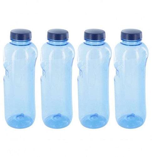 4x Original Kavodrink Tritan 1,0 Trinkflasche Wasserflasche Flasche Sport Fahrrad BPA - frei