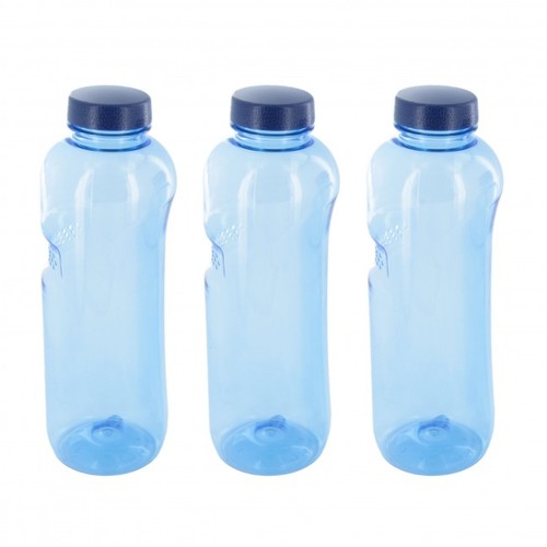 3x Original Kavodrink Tritan Trinkflasche 0,75 Liter, geschmacksneutral ohne Weichmacher & BPA
