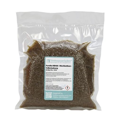 Purolite MB400 - Mischbettharz - Vollentsalzung ca. 0,75 L