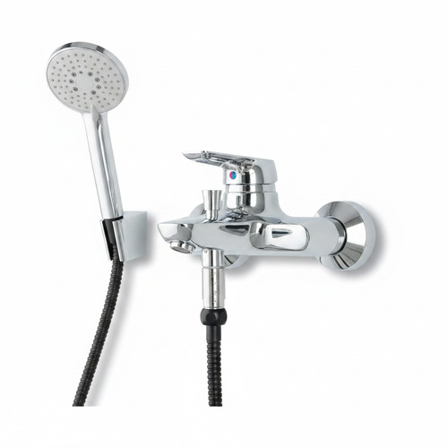 Alvito Dusch- und BadWirbler aus Edelstahl mit 1/2 Zoll Gewinden