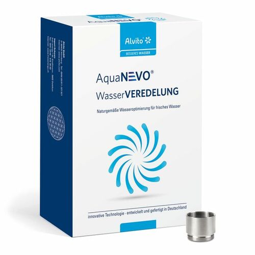 Alvito Wirbelstufe 2.8 aus Edelstahl f�r Viva & Juwel