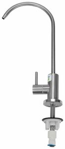 TWaLa Edelstahl Wasserhahn Armatur - Ein-Wege-Hahn f�r Umkehrosmose und Aktivkohlefilter-System