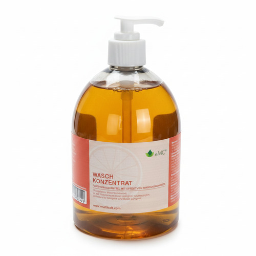 eMC Waschkonzentrat 0,5 L Flasche - Fl�ssigwaschmittel mit EM
