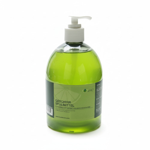 eMC Geschirrsp�lmittel 0,5 L Flasche - �kologisches Sp�lmittel mit EM