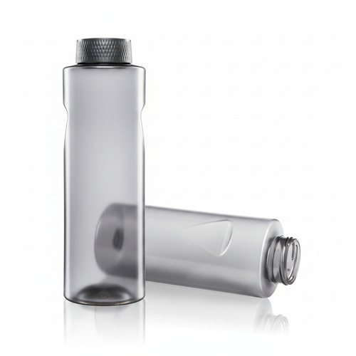 Kavodrink Premium Trinkflasche Wasserflasche Frosted-Grau 0,8 L