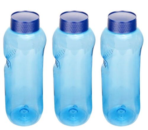 3x Kavodrink Trinkflasche aus Tritan 0,75 Liter, ohne Weichmacher & BPA enth�lt neue blaue Deckel mit integrierter Dichtung auslaufsicher