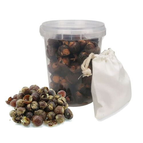 Indische Waschn�sse ca. 250g im Eimer + Baumwolls�ckchen