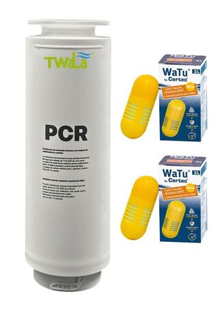 TWaLa Compact Pro Ersatzfilter f�r Osmose Auftischsystem