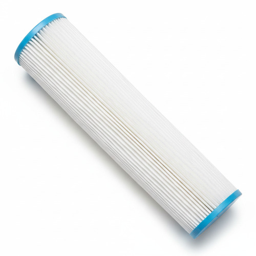 10 Sediment Wasserfilter (Pleated Polyester) 20 �m Auswaschbar Wiederverwendbar