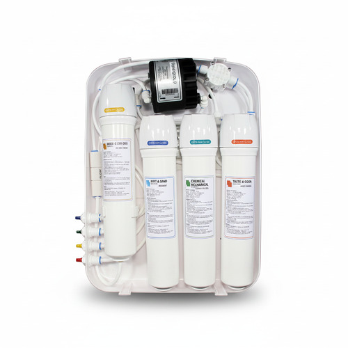 Umkehrosmose 4 Stufen SLIM MF PP 300, keine Purificare, Schnellverschlu�