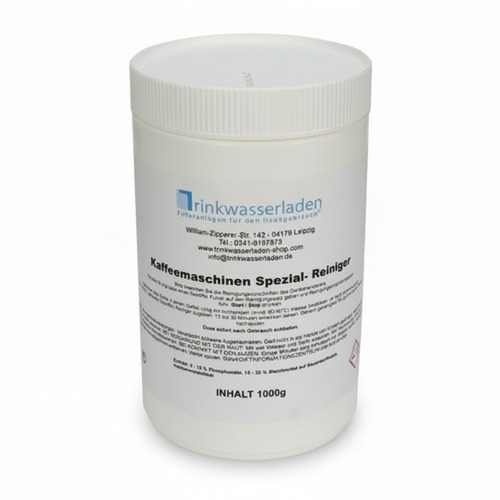 Spezial Reiniger f�r Kaffeemaschine / Kaffeevollautomaten 1000g in Pulverform