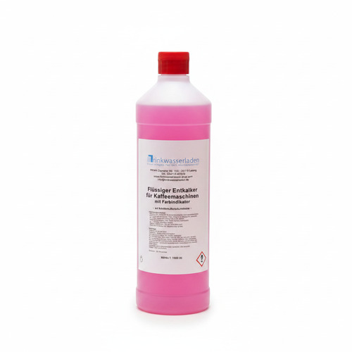 Entkalker Haushalt Kaffemaschinen, 1 Ltr. fl�ssig mit Farbindikator