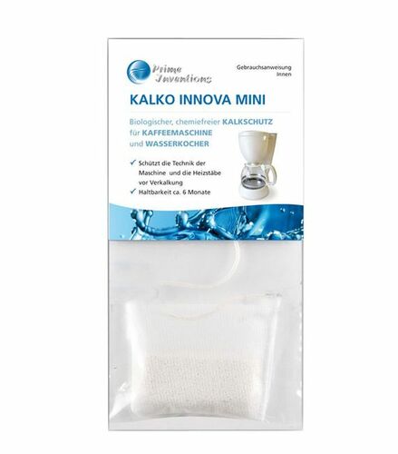 Kalko Innova Mini Kalkhelfer f�r Kaffemaschine / Wasserkocher