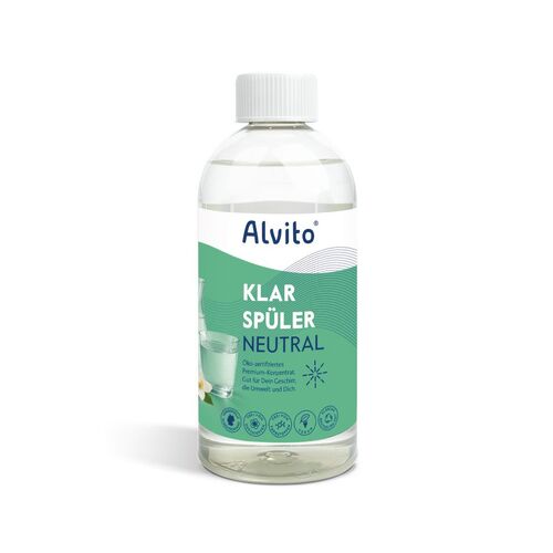 Alvito Klarsp�ler 500 ml f�r Sp�lmaschinen