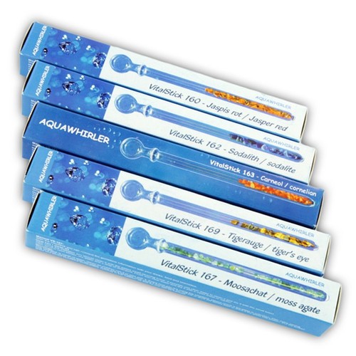 Energiestab aus Glas + Vitalstick