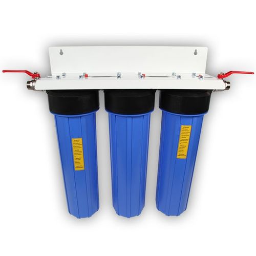 Eisenfilter Spezial 20 Zoll Hauswasseranlage 3 stufig