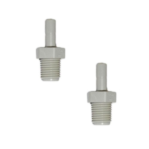 Einsteckverbinder 1/4 AG auf 1/4 Rohr (Stemp)