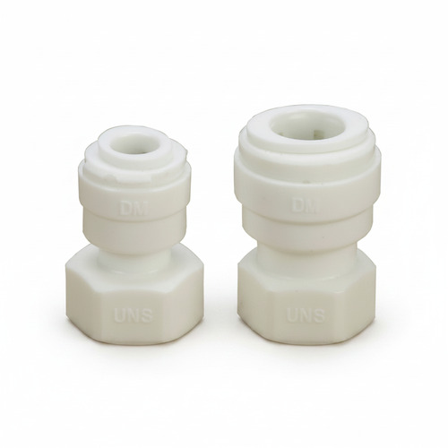 K�hlschrankanschluss / Osmose Adapter 1/4 oder 3/8 Schlauch x 7/16 IG