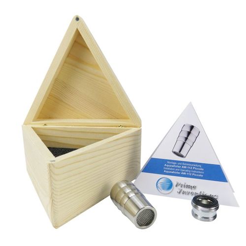 Aquawhirler Piccolo AW-112 Wasserwirbler, Veredelung, Belebung, aus Edelstahl