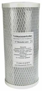  Aktivkohleblockfilter 10 (Zoll) Big Blue 10�m Wasserfilter