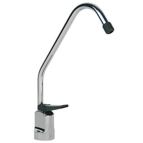 Umkehrosmose Wasserhahn Armatur mit Kipphebel - Touch Flow - Ein-Wege Hahn 1/4