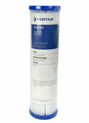 Pentair / Pentek R50 Pleated Polyester 9-3/4 50 �m