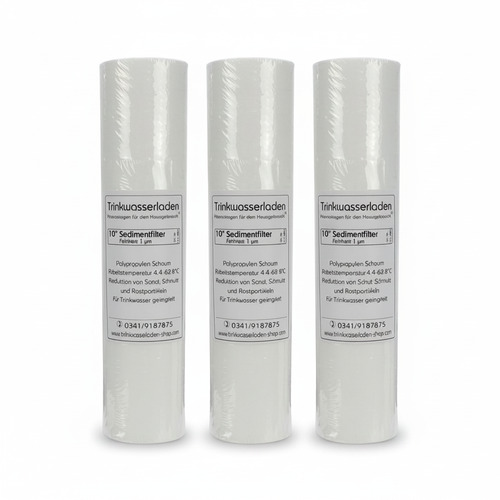 JG Sediment Vorfilter 10 3er Set 1�m