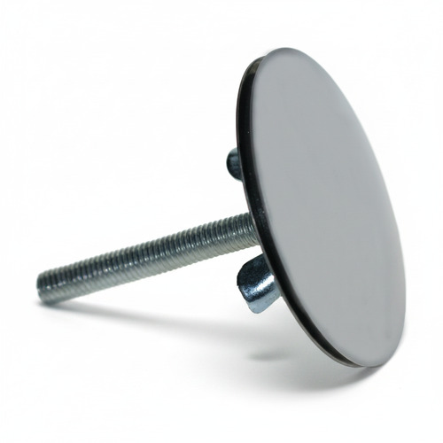 Blindstopfen f�r Sp�lbecken - Chrom gl�nzend - Sp�lbecken Verschlu�