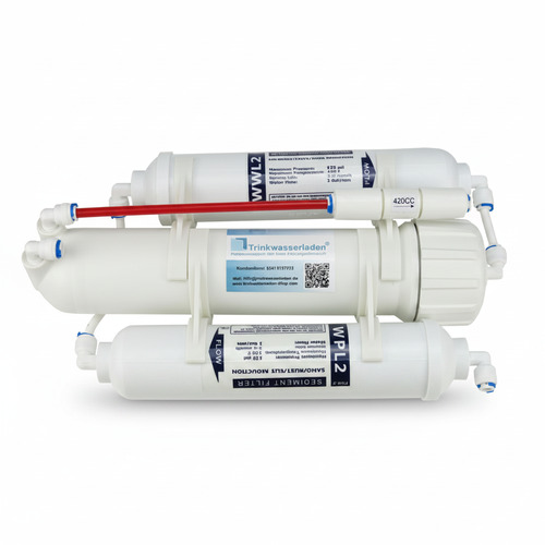 Umkehrosmose Wasserfilter RO3 - transportabel, Aquarianer