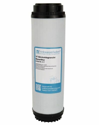 10 Zoll Aktivkohlegranulat Wasserfilter