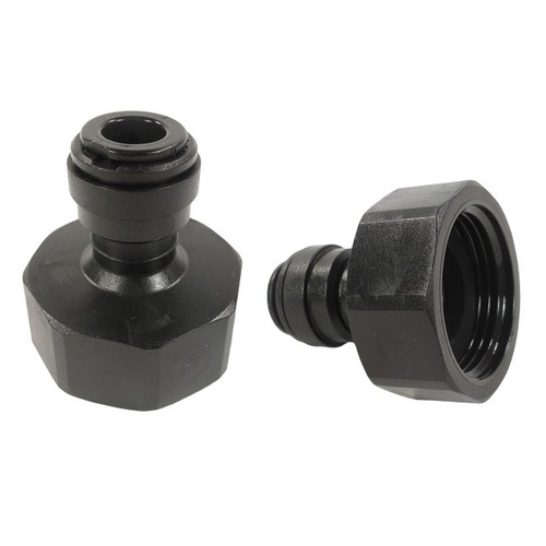 John Guest Adapter 3/4 Zoll IG - 5/16 Zoll Schlauch 8mm