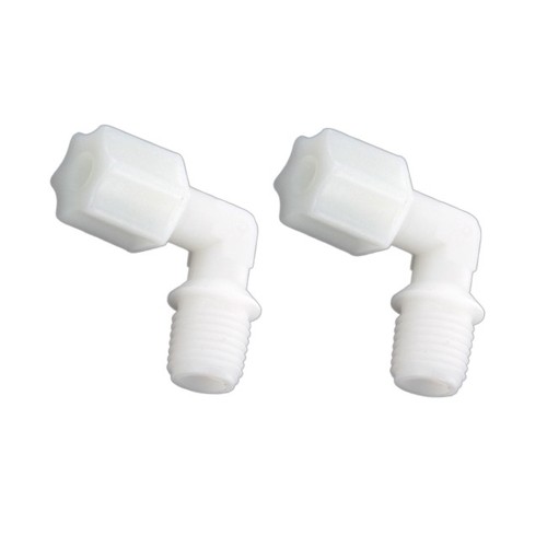 Jacko Winkelst�ck 1/4 Zoll AG auf 1/4 Zoll Schlauch